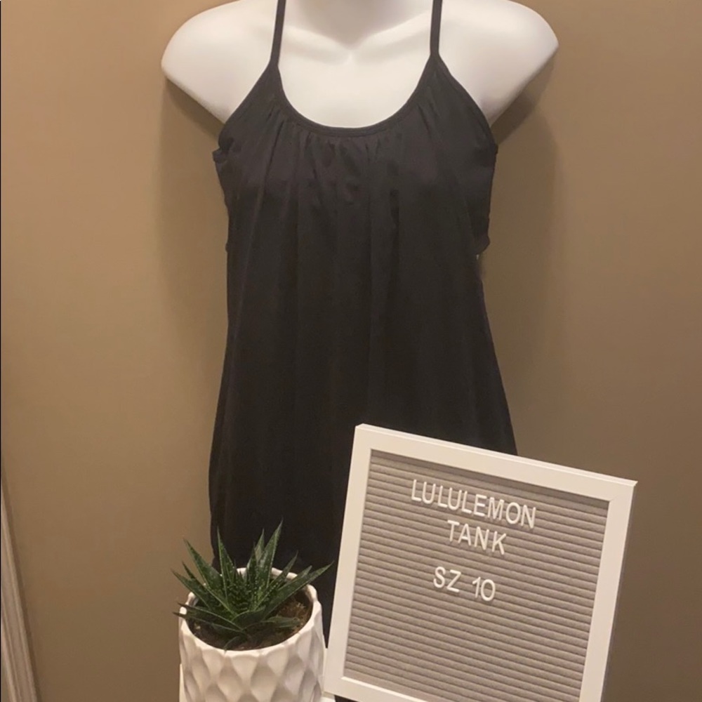 Lululemon No Limits Tank
